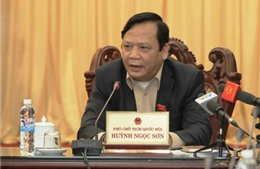 Phong hàm Thượng tướng cho đồng chí Huỳnh Ngọc Sơn